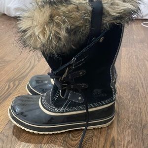 COPY - Black Sorel Winter Waterproof Snowboots